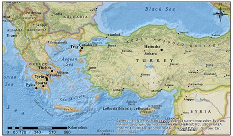 where troy is located|troy greek mythology.